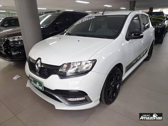 RENAULT SANDERO 2.0 16V HI-FLEX RS MANUAL RENAULT SANDERO 2.0 16V HI-FLEX RS MANUAL